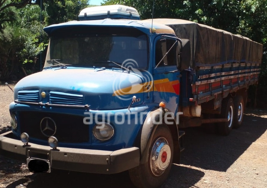 Caminhão Mercedes Benz 1113 Ano 1970 agrofinder